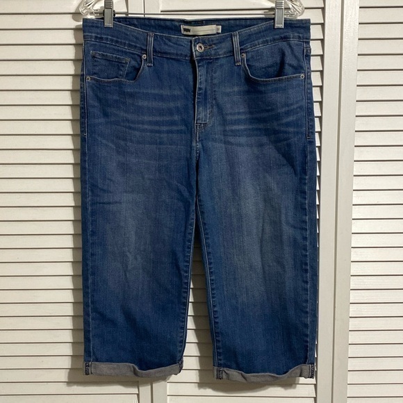 Levi's Denim - Levi's Cropped Jeans